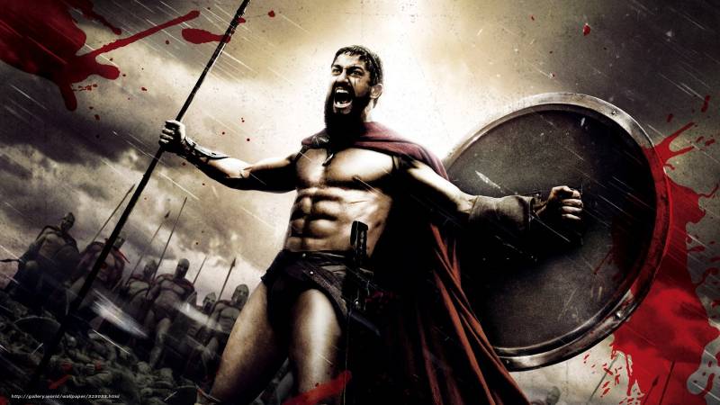 Россия — Спарта, а вы кто?