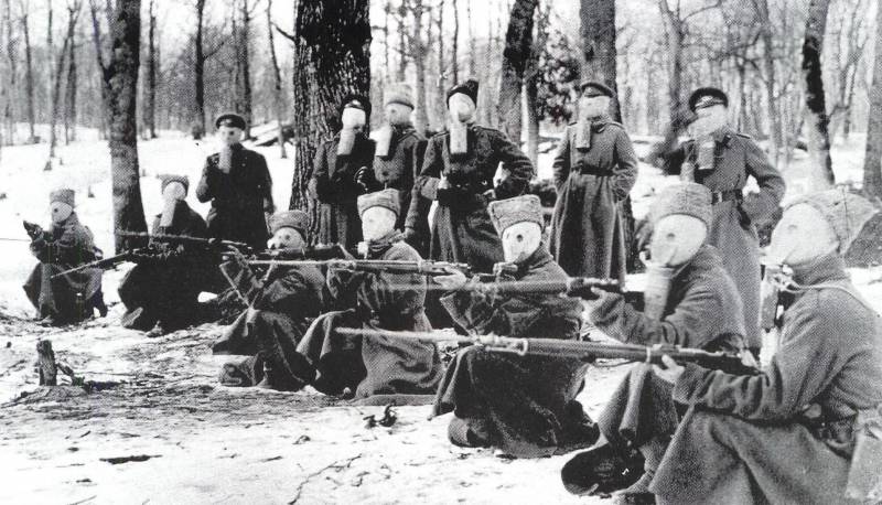 «Газовый вихрь». Химическая война на Русском фронте Первой мировой. Ч. 2