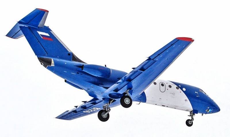 Новый Як-40: как переродился советский «Окурок»