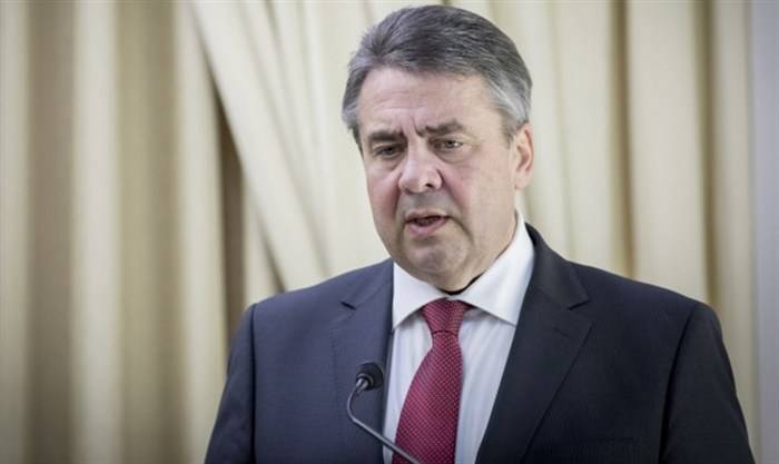 German Foreign Minister called for the deployment of armed peacekeepers in the Donbass