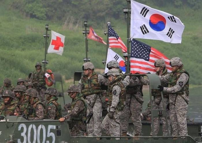 Washington and Seoul canceled military exercises at the time of the Olympics