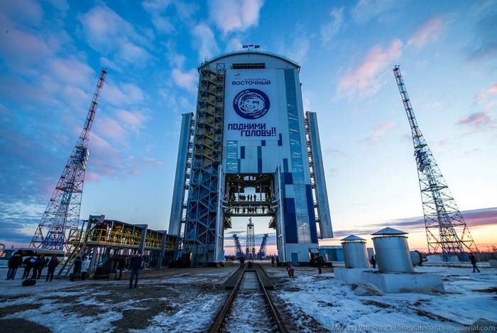 Des satellites américains et allemands seront lancés à partir du cosmodrome de Vostochny