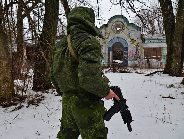 No DPR, as Forças Armadas ucranianas suspeitaram da preparação de provocações no sul de Donbass