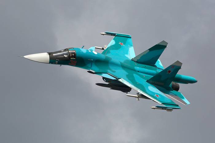 Su-34の近代化改修は2018年に始まる