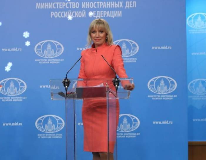 Zakharova commented on the statement of the head of the CIA