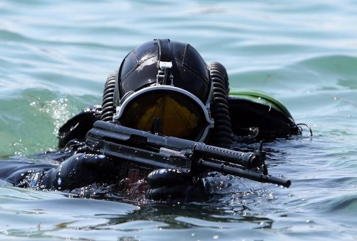 In Russia, created a new ammunition to combat underwater saboteurs