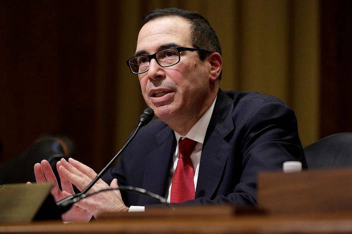 US Treasury warned about the risk of default by the end of February