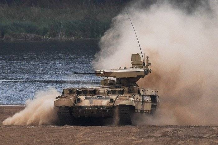 Delivery to BMPT Terminator troops will begin in March