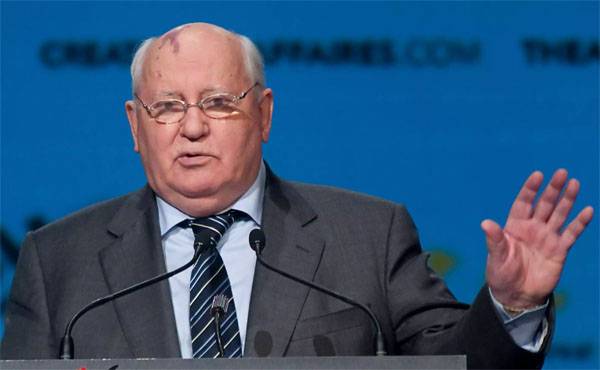 Gorbachev fece appello a Putin e Trump attraverso i media