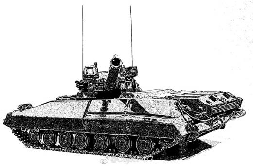 Kiev could sell China the secrets of the Soviet supertank "Hammer"