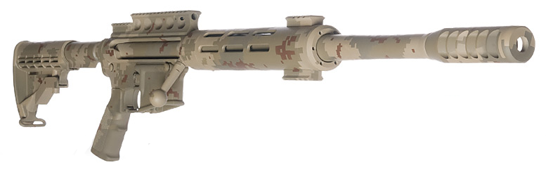 AR-15 소총을위한 교체 용 Zel 사용자 정의 Tactilite 모듈 (미국)