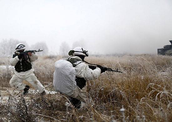 Le truppe BBO iniziarono ad allenarsi nel campo di addestramento