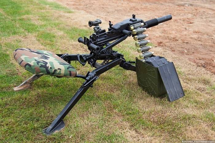 Der AGS-40-Granatwerfer "Balkan" wird an die Truppen in 2018 gehen