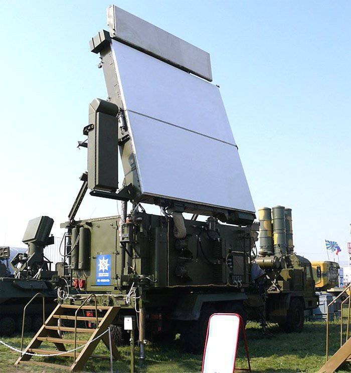 La station radar numérique "Gamma-C1" a pris ses fonctions de combat dans la région de Kirov