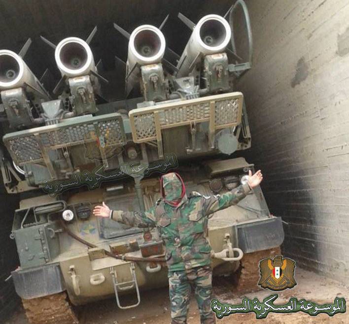 "Buk-M2E" siriano non consente agli israeliani di sentirsi padroni nel cielo