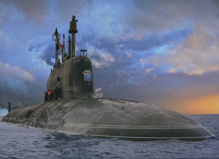 O submarino nuclear "Severodvinsk" tornou-se um "campo de testes" para mísseis "Caliber"