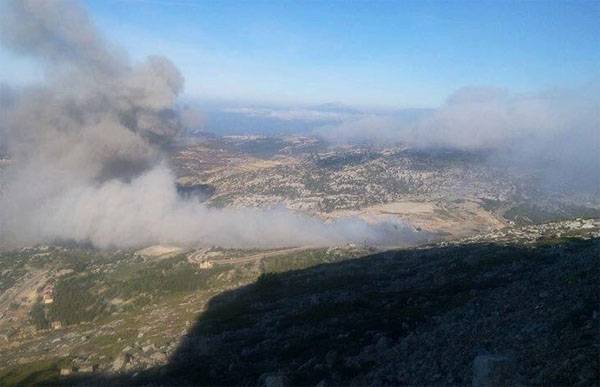 В провинции Латакия взорвался склад с боеприпасами САА?