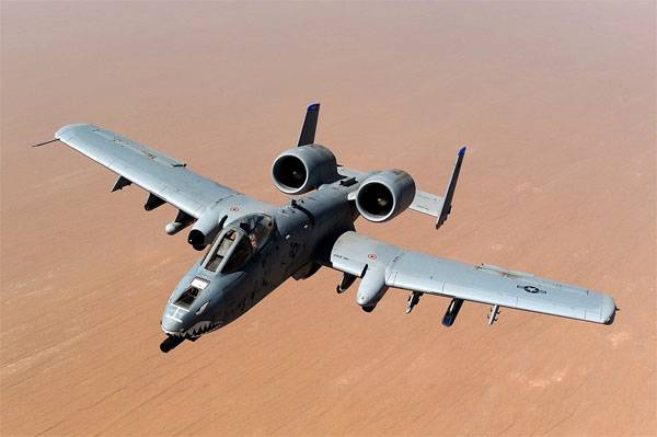 Why are A-10 attack aircraft suspended in the USA?