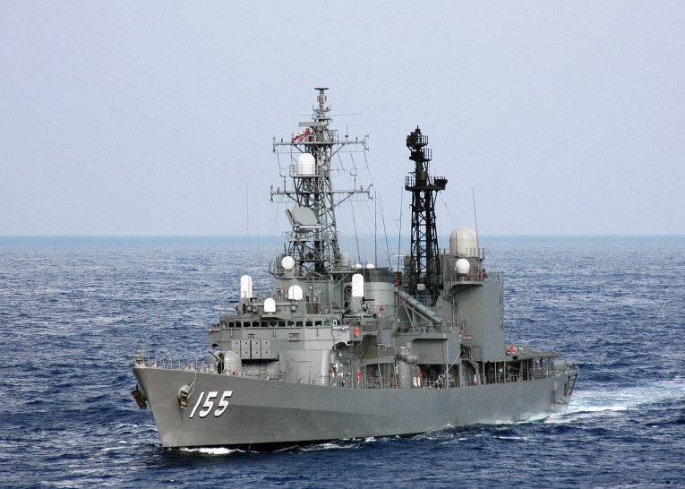 Japanese Navy will use missile interception system