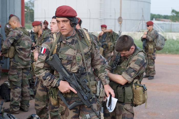 NATO International Battalion in Lithuania replenished 300 French