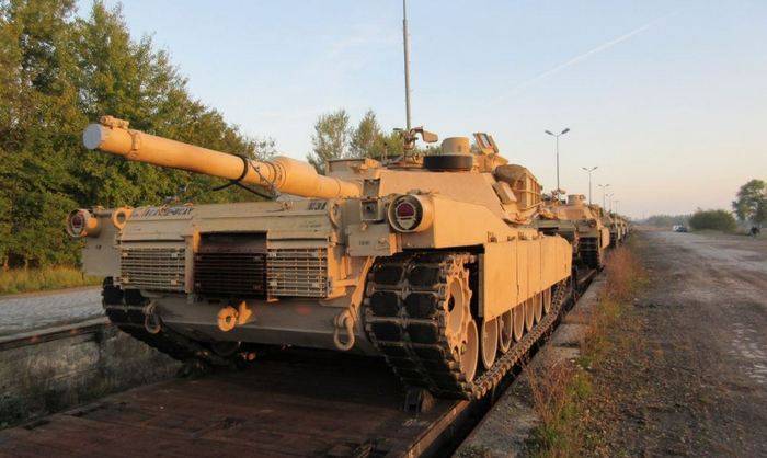 США направят в Европу танковую бригаду