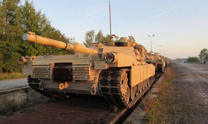 Amerika Birleşik Devletleri Avrupa'ya bir tank tugayı gönderecek