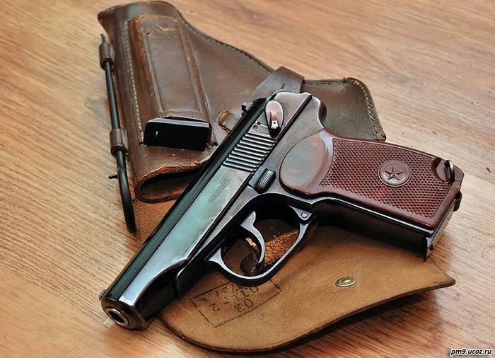 In the United States highly appreciated the reliability of Soviet and Russian pistols