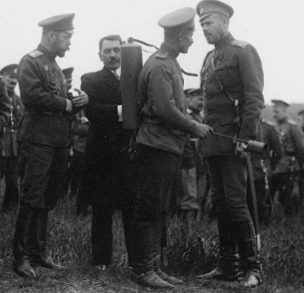 Войска Дыма и Пламени. Часть 3. Детище русского императора