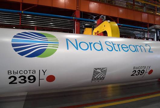 Ekolojistler, resmi Berlin'in Nord Stream-2 projesine destek vermesini istedi