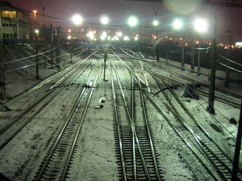 メディア: ドンバスから採掘された列車がロシアに到着