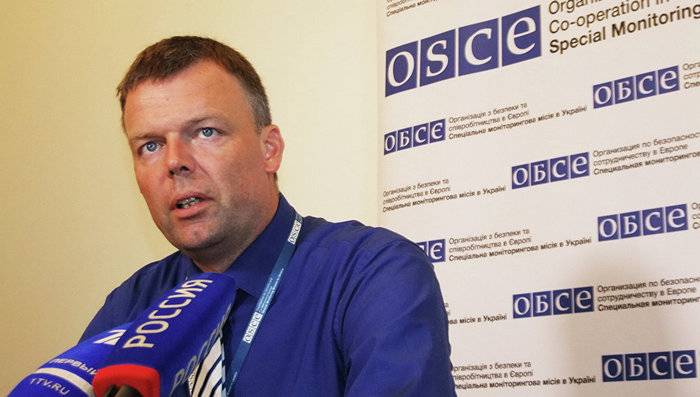 OSCE: Comienza la fase de escalada de Donbass