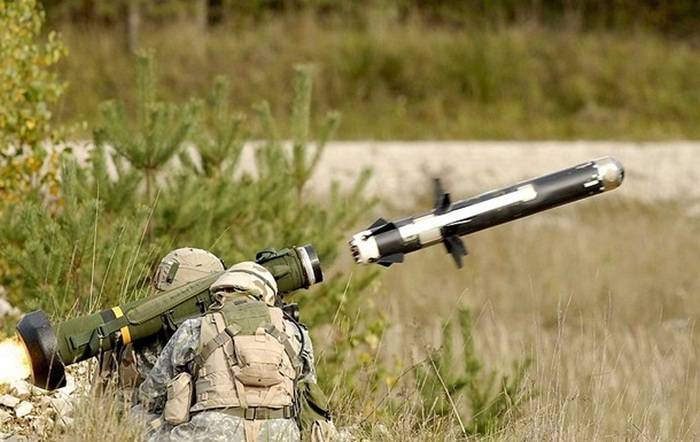 APU will prepare the operators of American ATGM Javelin abroad