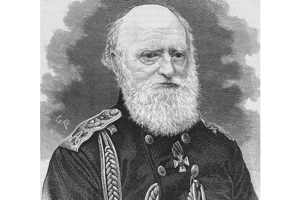Navigatore e esploratore polare Ferdinand Wrangel