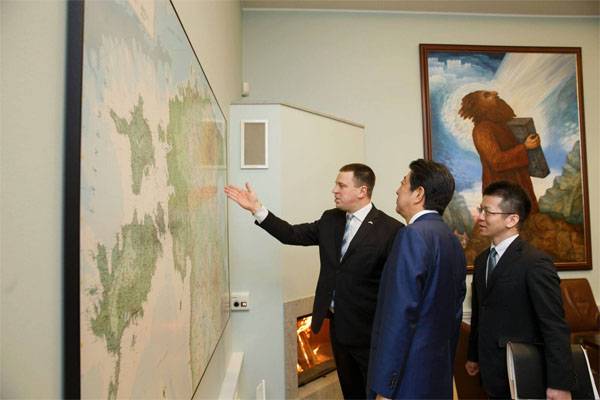 Estonian Prime Minister promised his Japanese counterpart to "maintain pressure" on the DPRK
