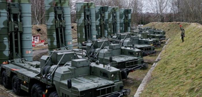Второй дивизион ЗРК С-400 заступил на боевое дежурство в Крыму