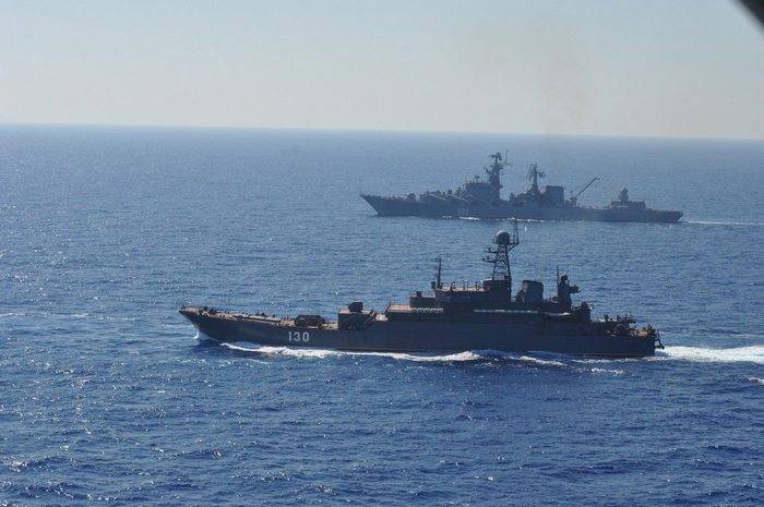 Shamanov: Russia will develop a presence in the Mediterranean