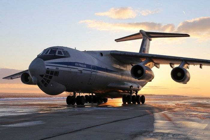 Russian Defense Ministry will receive the first serial IL-76MD-M until the end of January