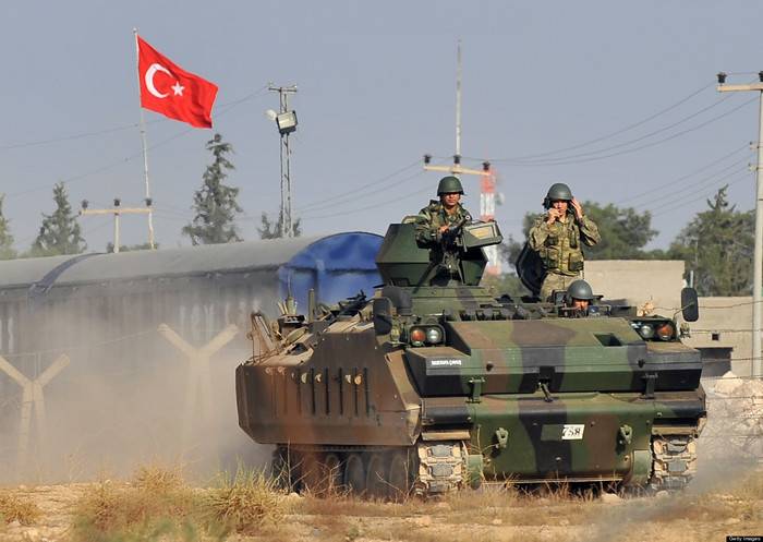 Media: Turkish Armed Forces opened fire on Kurdish positions in Syria