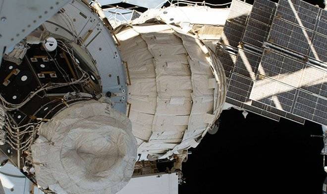 O módulo inflável tem trabalhado com sucesso na ISS por um ano e meio.