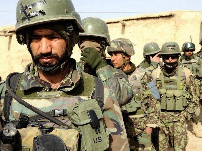 Афганистан не сможет поддерживать свою армию без финансовой помощи США