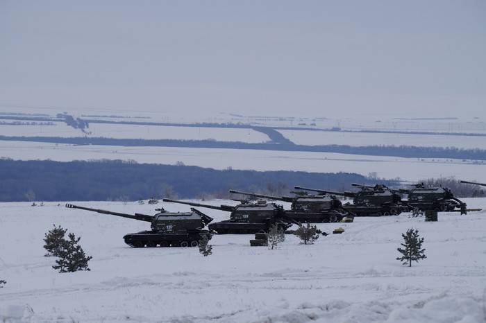 In the Central Military District started mass exercises