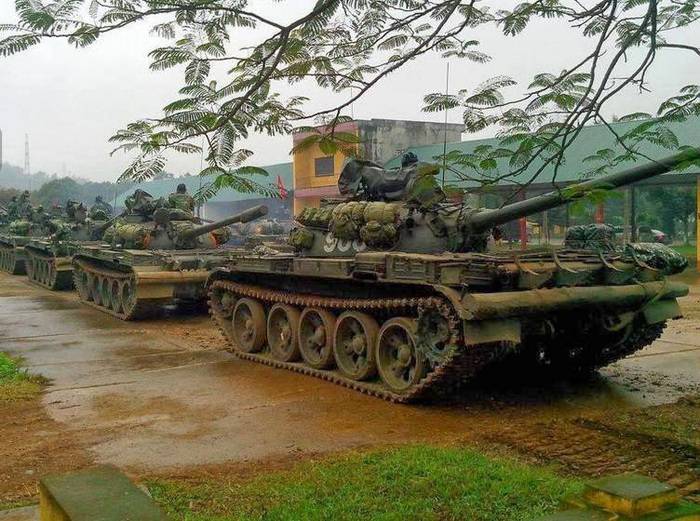 Vietnam Upgrades T 54 55