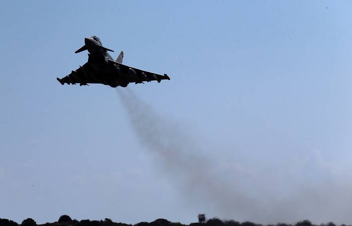 Das britische Verteidigungsministerium gab das Abfangen russischer Flugzeuge bekannt