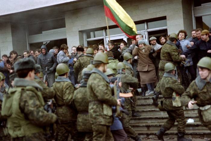 莫斯科指责立陶宛当局将1991年XNUMX月在维尔纽斯发生的事件政治化