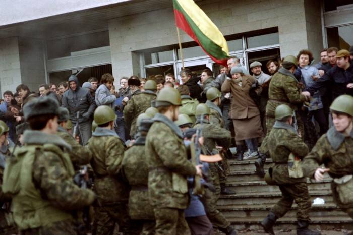 Moscow accused Lithuanian authorities of politicizing the events of January 1991 in Vilnius