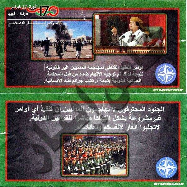 La democratización de libia.