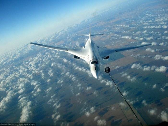 The Ministry of Defense commented on the flight of the Tu-160 near the NATO countries