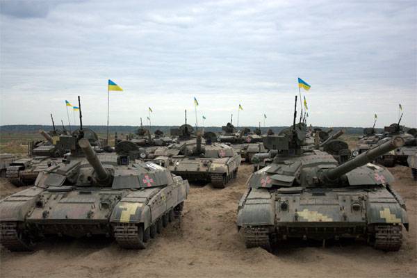 APU tankers in the ATO zone passed an exam on offensive combat