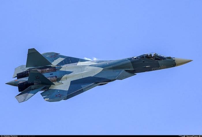 Las pruebas de Su-57 con el nuevo motor durarán aproximadamente tres años.