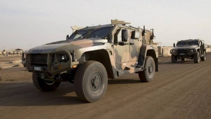 L'Australia continuerà a testare i SUV Hawkei in Iraq